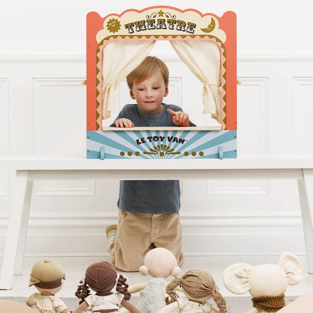Petit théâtre de marionnettes de table - Jouets d'imitation by Le Toy Van