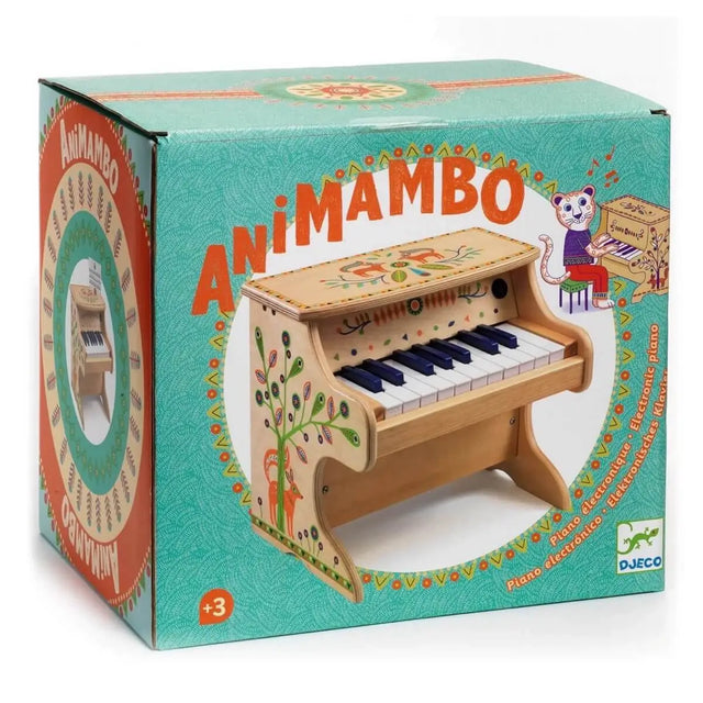 Piano électronique Animambo (18 touches) - Jouets musicaux by Djeco