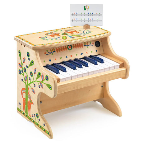 Piano électronique Animambo (18 touches) - Jouets musicaux by Djeco