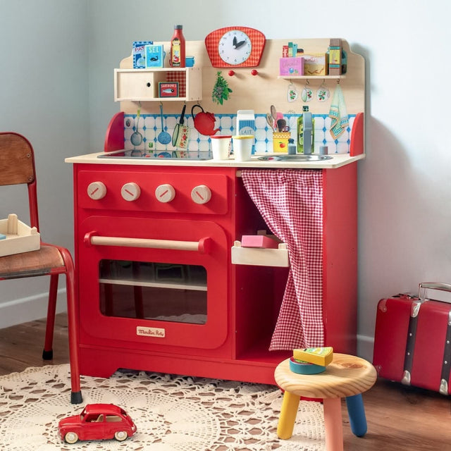 La Grande Famille wooden kitchen
