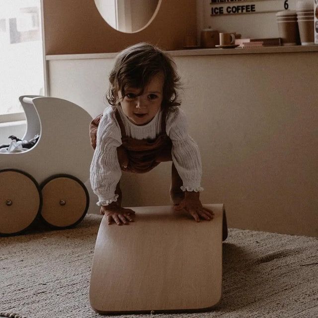 Planche d'équilibre Kinderboard - Naturel - Jeu actif by Kinderfeets