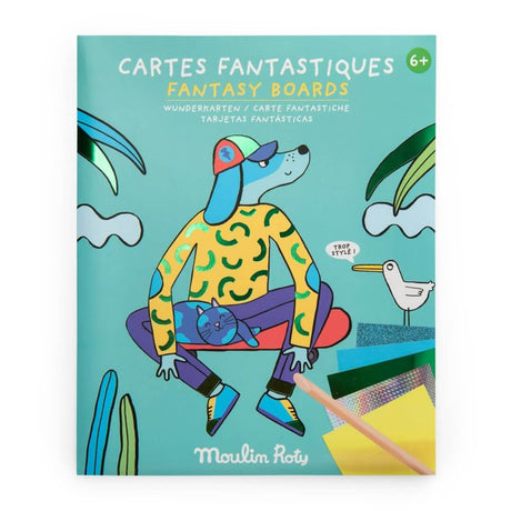 Planches fantastiques Loufoques - Art & bricolage by Moulin Roty
