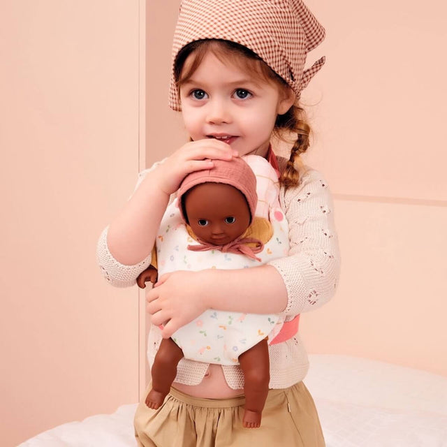 Porte-bébé de poupée Pomea - Lavender - Accessoires poupée by Djeco