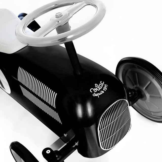 Porteur voiture de course rétro - Noir - Porteurs by Vilac