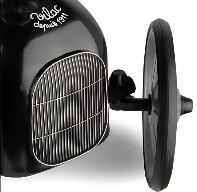 Porteur voiture de course rétro - Noir - Porteurs by Vilac