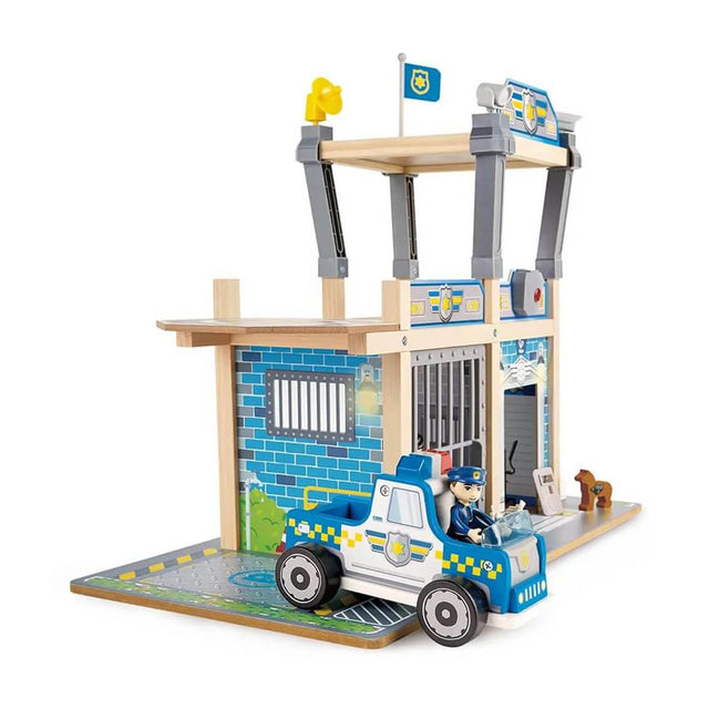 Poste de police métropolitain - Ensembles de jeu by Hape