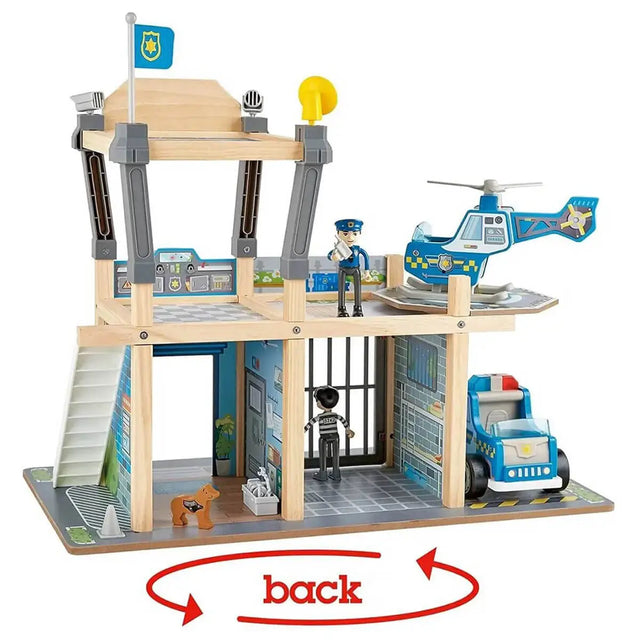 Poste de police métropolitain - Ensembles de jeu by Hape