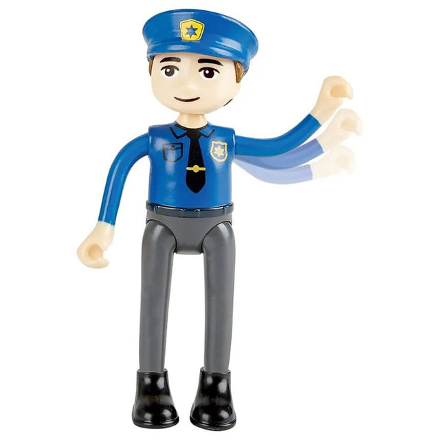 Poste de police métropolitain - Ensembles de jeu by Hape