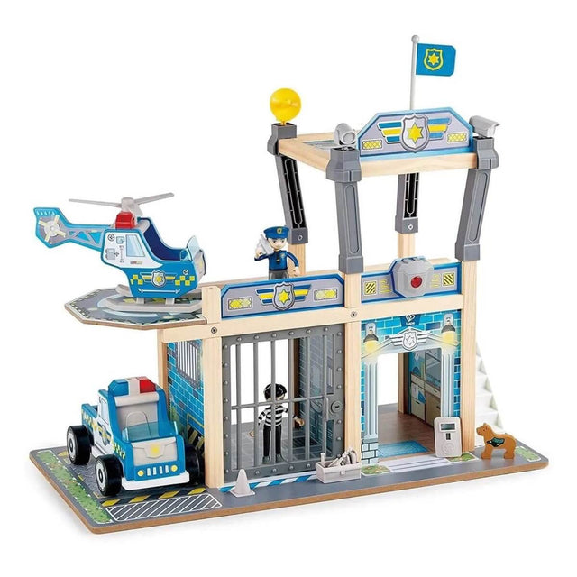 Poste de police métropolitain - Ensembles de jeu by Hape