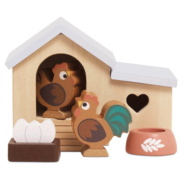 Poulailler pour maison de poupée - Figurines by Le Toy Van