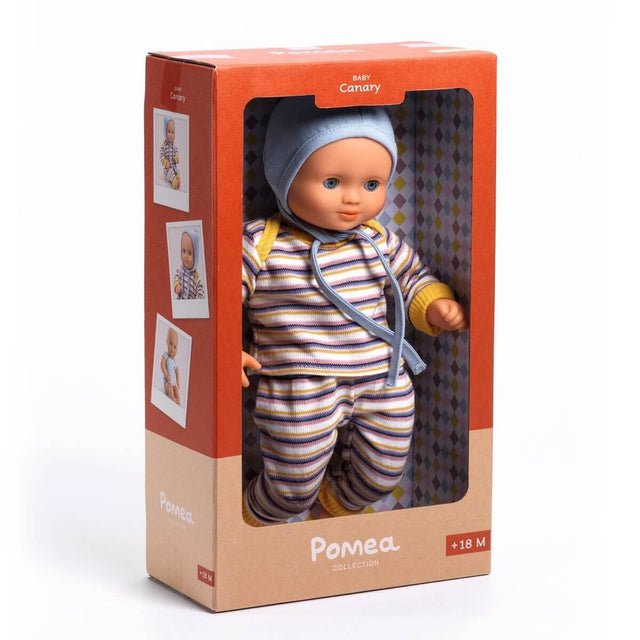 Poupée Pomea - Baby Canary - Poupées by Djeco