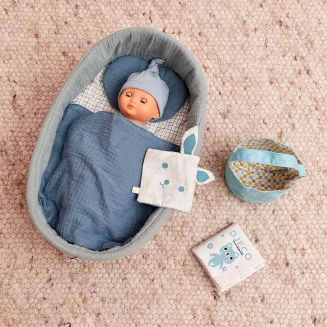 Poupée Pomea - Bébé Neige en pyjama - Poupées by Djeco