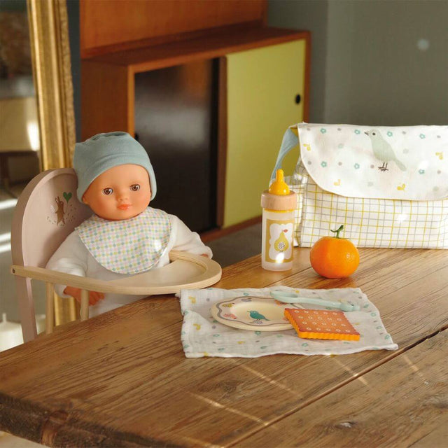 Poupée Pomea - Bébé Neige en pyjama - Poupées by Djeco