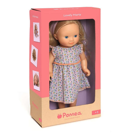 Poupée Lovely Marie Pomea - Poupées by Djeco