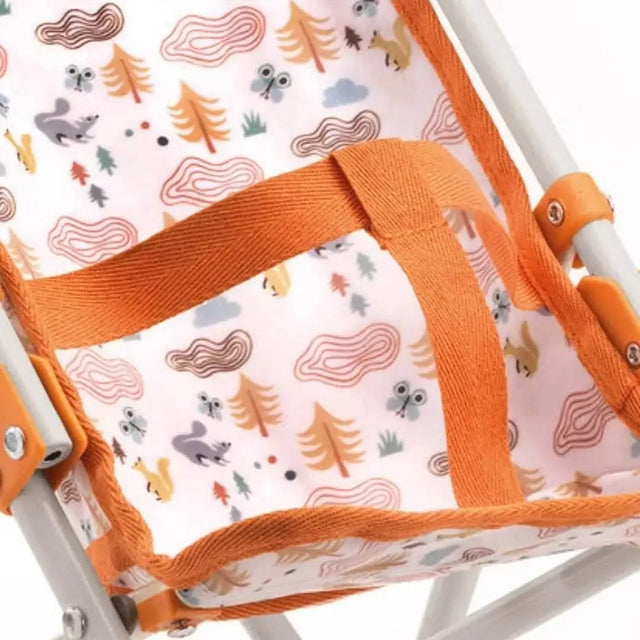 Poussette Forest de poupée Pomea (54 cm) - Accessoires poupée by Djeco