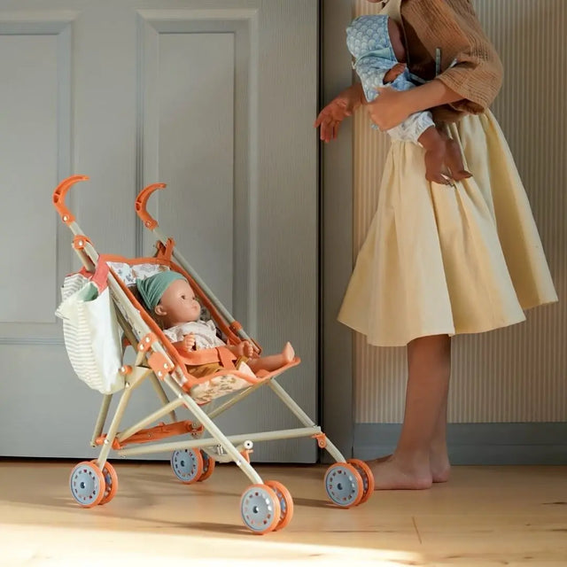 Poussette Forest de poupée Pomea (54 cm) - Accessoires poupée by Djeco