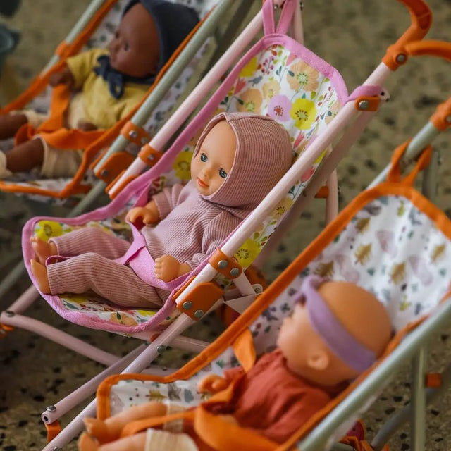 Poussette Forest de poupée Pomea (54 cm) - Accessoires poupée by Djeco