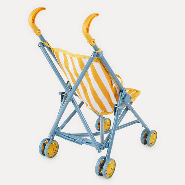 Poussette Sunshine de poupée Pomea (54 cm) - Accessoires poupée by Djeco