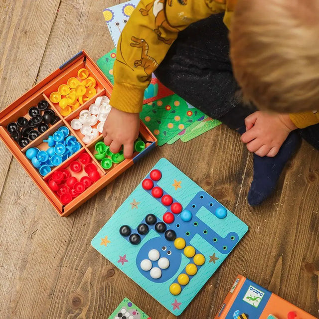 Primo Mosaïco - Jeux de motricité fine by Djeco