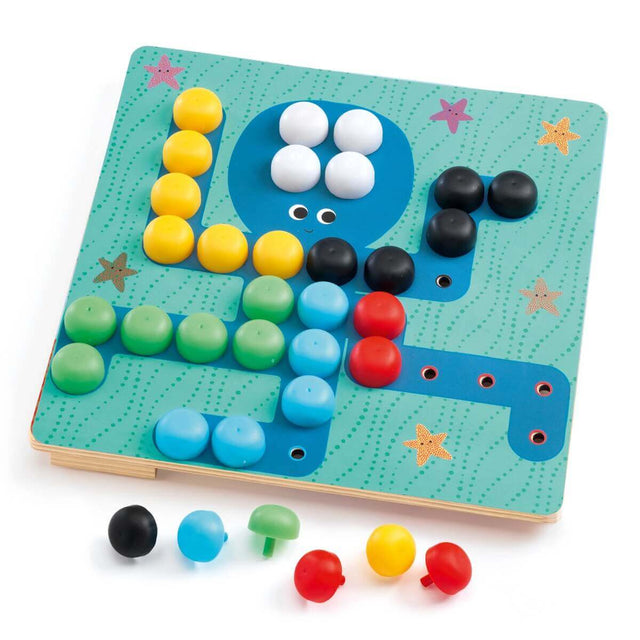 Primo Mosaïco - Jeux de motricité fine by Djeco