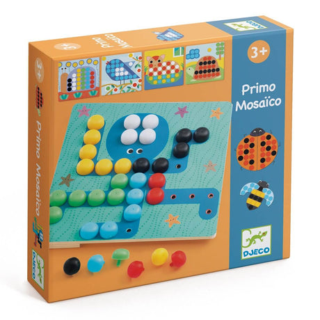 Primo Mosaïco - Jeux de motricité fine by Djeco