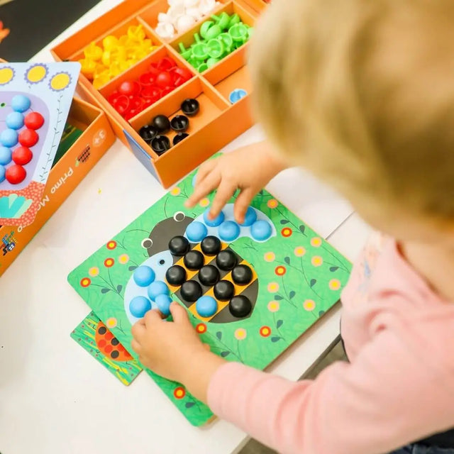 Primo Mosaïco - Jeux de motricité fine by Djeco