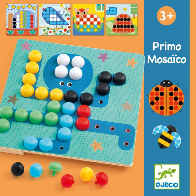 Primo Mosaïco - Jeux de motricité fine by Djeco