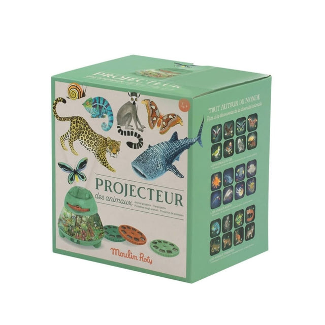 Projecteur des animaux Tout autour du monde - Lampes à histoire by Moulin Roty