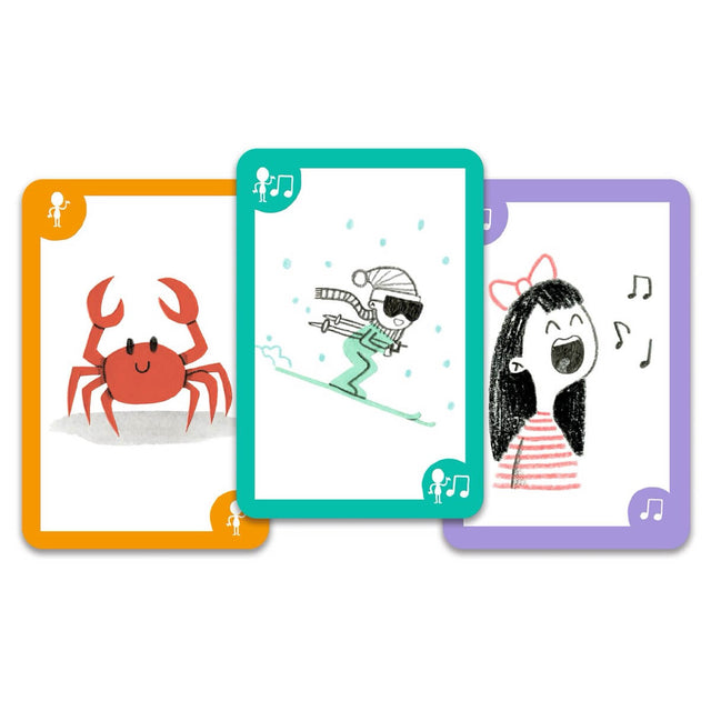 Puick Puick - Jeu de bruits et de mimes - Jeux de société by Djeco