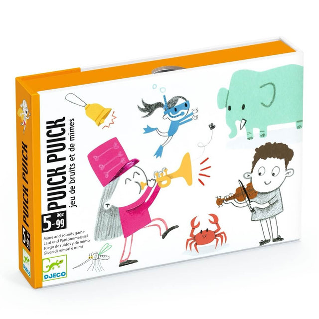 Puick Puick - Jeu de bruits et de mimes - Jeux de société by Djeco