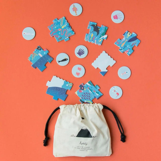 Puzzle cherche & trouve Petit Océan (24 pcs) - Casse-têtes by Londji