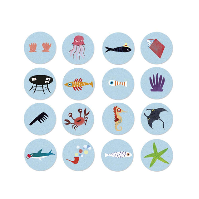 Puzzle cherche & trouve Petit Océan (24 pcs) - Casse-têtes by Londji