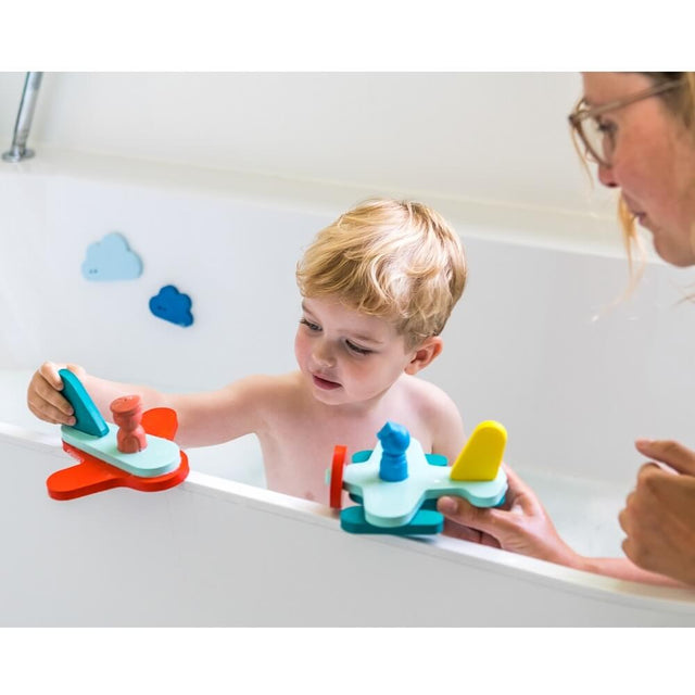 Puzzle de bain 3D - Dans les airs - Jouets de bain by Quut