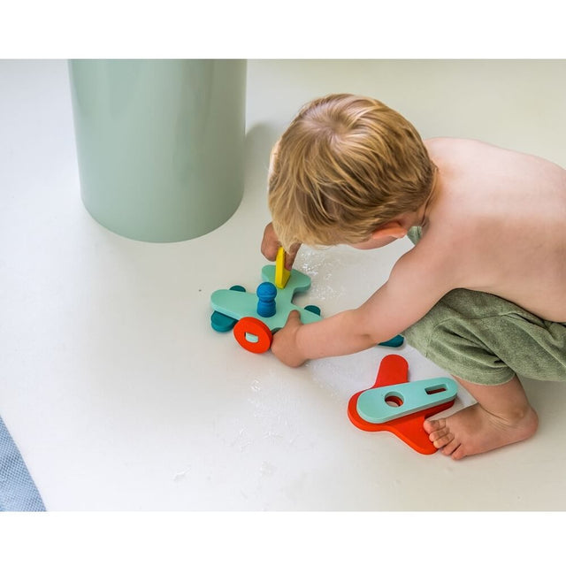 Puzzle de bain 3D - Dans les airs - Jouets de bain by Quut