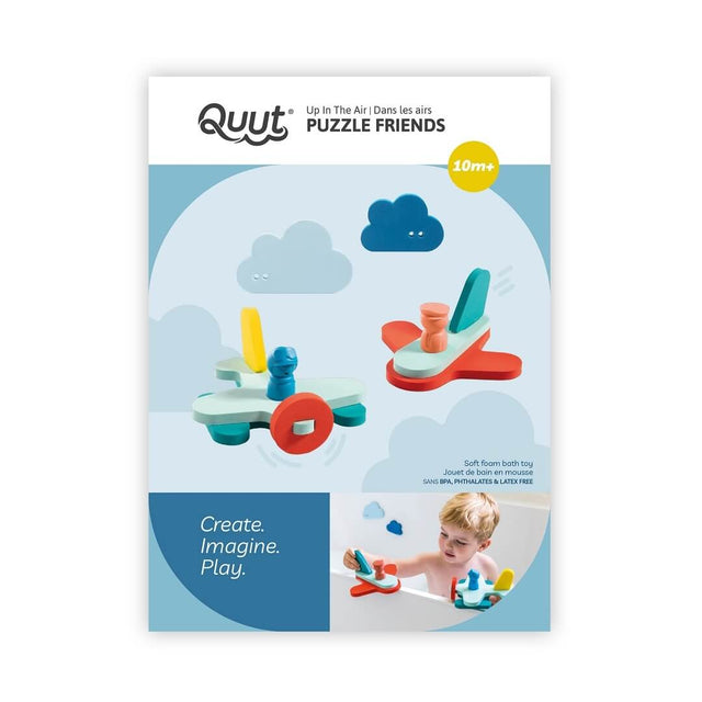 Puzzle de bain 3D - Dans les airs - Jouets de bain by Quut