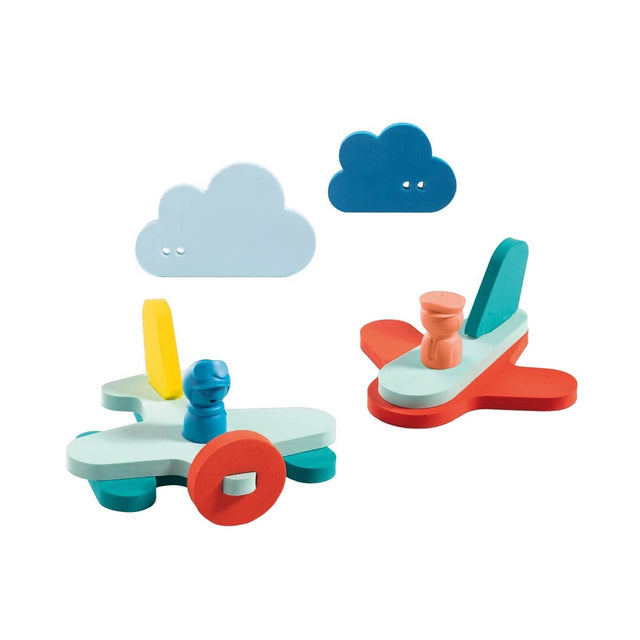 Puzzle de bain 3D - Dans les airs - Jouets de bain by Quut