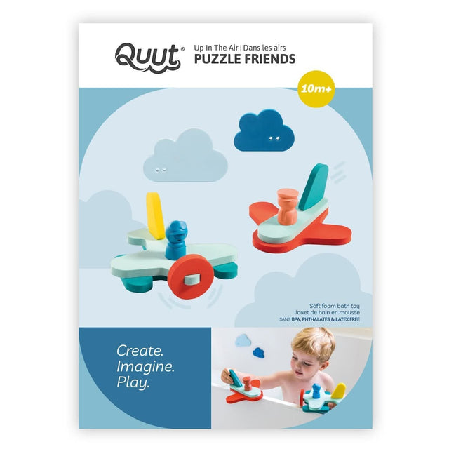 Puzzle de bain 3D - Dans les airs - Jouets de bain by Quut