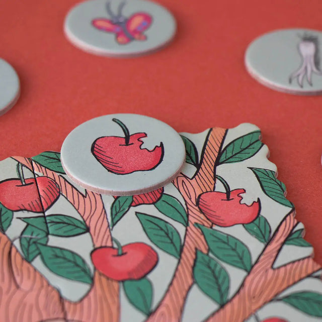 Puzzle d'observation Le Jardin du Lapin (24 pcs) - Casse-têtes by Londji