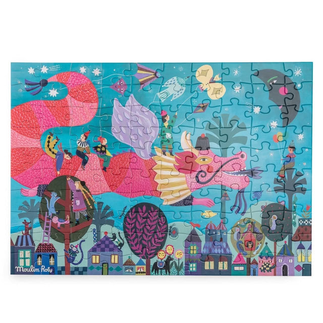 Les Comètes filantes Observation Puzzle (100 pcs)