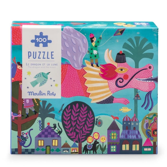 Les Comètes filantes Observation Puzzle (100 pcs)
