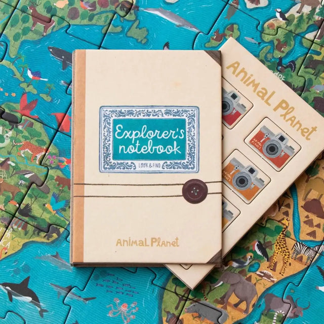 Puzzle d'observation - Planète animale (70 pcs) - Casse-têtes by Londji