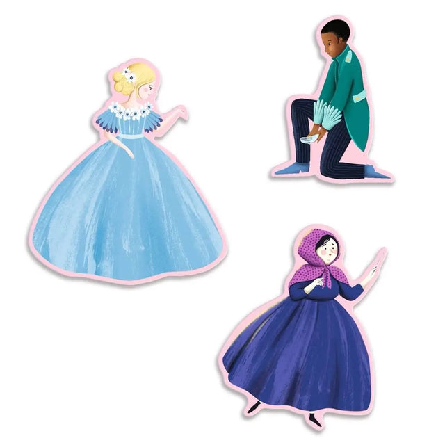 Puzzle histoire Cendrillon (54 pcs) - Casse-têtes by Djeco