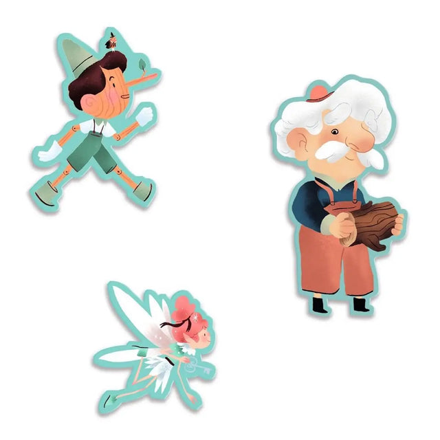 Puzzle histoire - Pinocchio (54 pcs) - Casse-têtes by Djeco