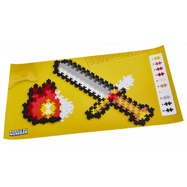 Puzzle par numéro - Aventure (250 pcs) - Jeux d'assemblage by Plus-Plus