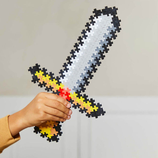 Puzzle par numéro - Aventure (250 pcs) - Jeux d'assemblage by Plus-Plus