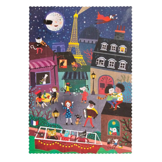 Puzzle reversible - Paris (36 pcs) - Casse-têtes by Londji