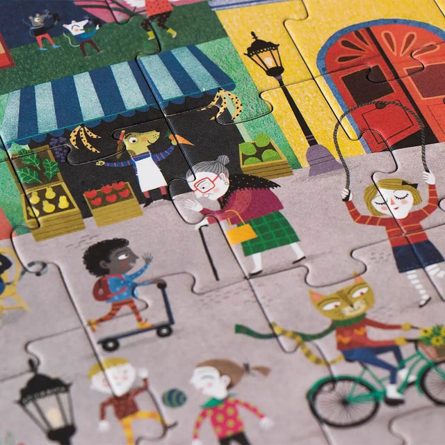 Puzzle reversible - Paris (36 pcs) - Casse-têtes by Londji