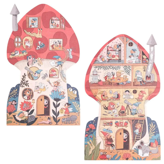 Puzzle réversible Sweet Dreams (18 pcs) - Casse-têtes by Londji