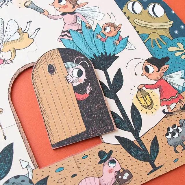 Puzzle réversible Sweet Dreams (18 pcs) - Casse-têtes by Londji