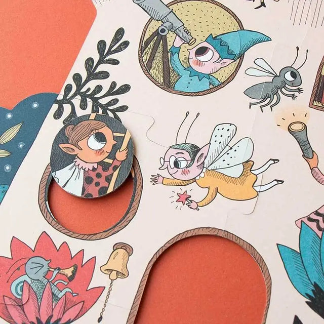 Puzzle réversible Sweet Dreams (18 pcs) - Casse-têtes by Londji